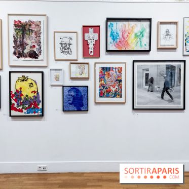 100% paper : expo de street art à Paris, nos photos