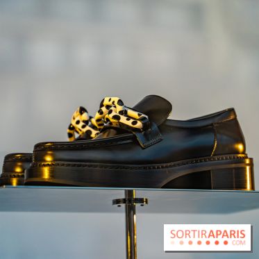 Yayoi Kusama chez Louis Vuitton sur les Champs-Elysées - photos 