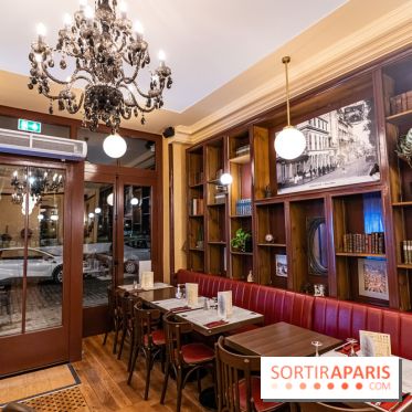 Petit Bouillon Versailles - restaurant près du Château de Versailles - salle