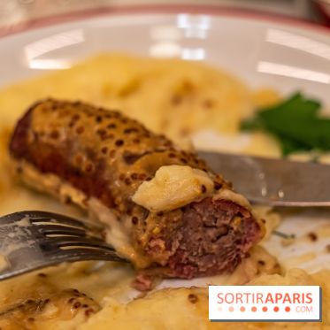 Petit Bouillon Versailles - restaurant près du Château de Versailles - purée saucisse