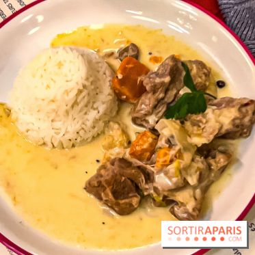 Petit Bouillon Versailles - restaurant près du Château de Versailles - blanquette de veau