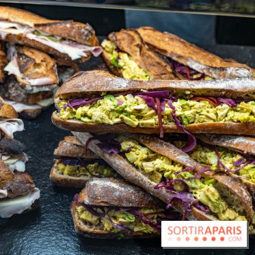 Jolie Miche, la boulangerie aux farines anciennes et bonnes pâtisseries du 17e - sandwichs