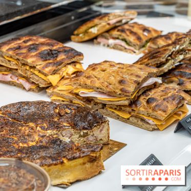 Jolie Miche, la boulangerie aux farines anciennes et bonnes pâtisseries du 17e - focaccia