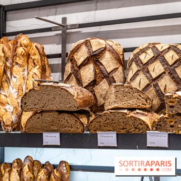 Jolie Miche, la boulangerie aux farines anciennes et bonnes pâtisseries du 17e - pains