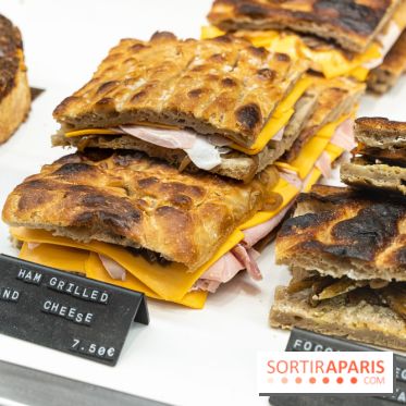 Jolie Miche, la boulangerie aux farines anciennes et bonnes pâtisseries du 17e - grilled cheese
