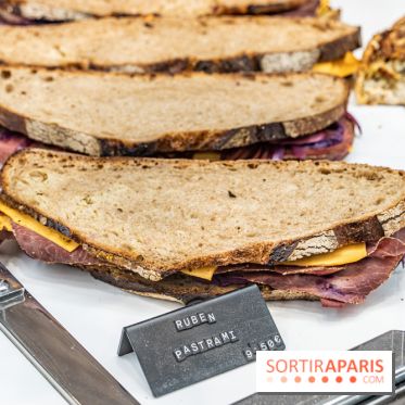 Jolie Miche, la boulangerie aux farines anciennes et bonnes pâtisseries du 17e - Ruben pastrami