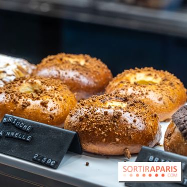 Jolie Miche, la boulangerie aux farines anciennes et bonnes pâtisseries du 17e - roulé cannelle