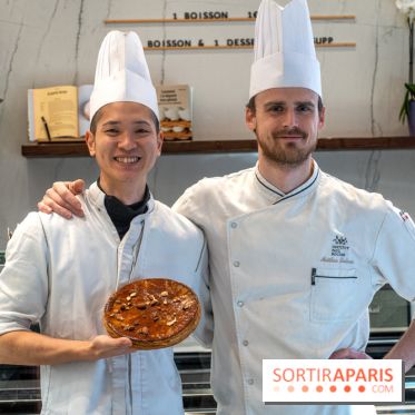 Jolie Miche, la boulangerie aux farines anciennes et bonnes pâtisseries du 17e - Matthieu Dalmais - Shun