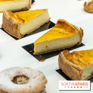 Jolie Miche, la boulangerie aux farines anciennes et bonnes pâtisseries du 17e - flan