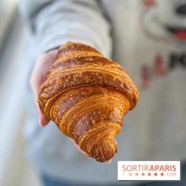 Jolie Miche, la boulangerie aux farines anciennes et bonnes pâtisseries du 17e - croissant