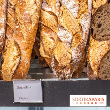 Jolie Miche, la boulangerie aux farines anciennes et bonnes pâtisseries du 17e - baguette tradition
