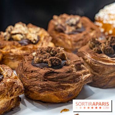 Jolie Miche, la boulangerie aux farines anciennes et bonnes pâtisseries du 17e - roll chocolat cookie
