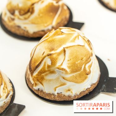 Jolie Miche, la boulangerie aux farines anciennes et bonnes pâtisseries du 17e - tarte citron meringuée