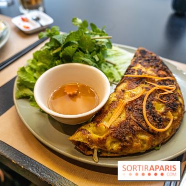 Entre 2 Rives restaurant vietnamien - banh xeo