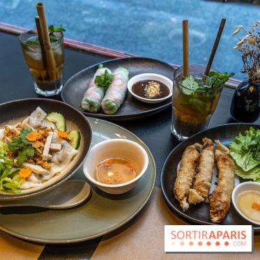 Entre 2 Rives restaurant vietnamien - entrées
