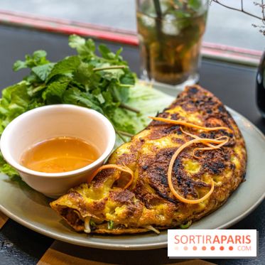 Entre 2 Rives restaurant vietnamien - banh xeo