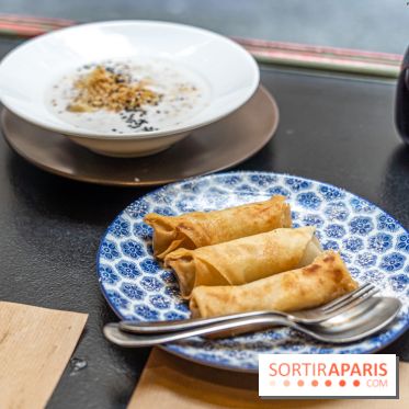 Entre 2 Rives restaurant vietnamien - nem banane