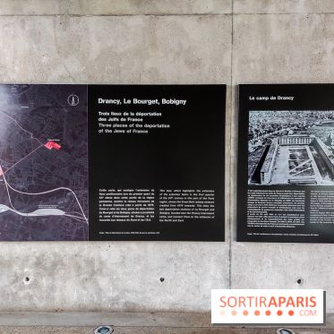 Mémorial de l'ancienne gare de déportation de Bobigny, nos photos