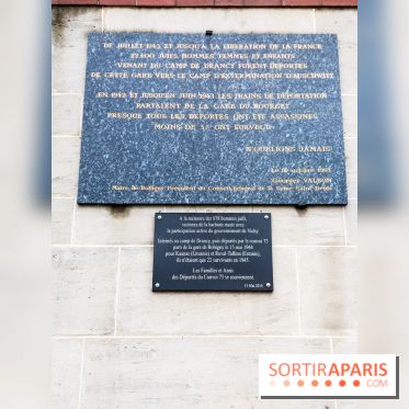 Mémorial de l'ancienne gare de déportation de Bobigny, nos photos