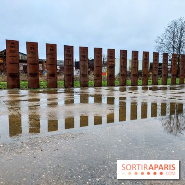 Mémorial de l'ancienne gare de déportation de Bobigny, nos photos