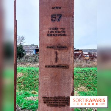 Mémorial de l'ancienne gare de déportation de Bobigny, nos photos