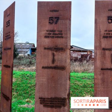 Mémorial de l'ancienne gare de déportation de Bobigny, nos photos