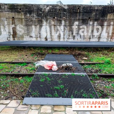 Mémorial de l'ancienne gare de déportation de Bobigny, nos photos