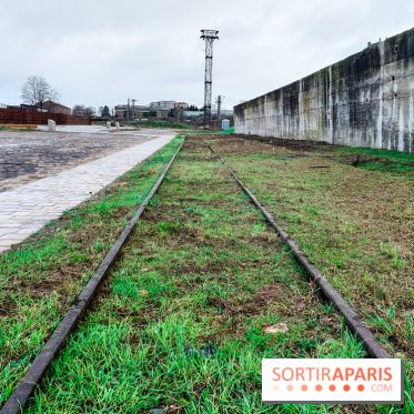 Mémorial de l'ancienne gare de déportation de Bobigny, nos photos