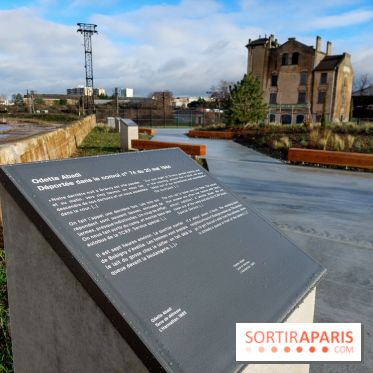 Mémorial de l'ancienne gare de déportation de Bobigny, nos photos