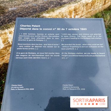 Mémorial de l'ancienne gare de déportation de Bobigny, nos photos