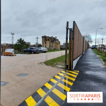 Mémorial de l'ancienne gare de déportation de Bobigny, nos photos