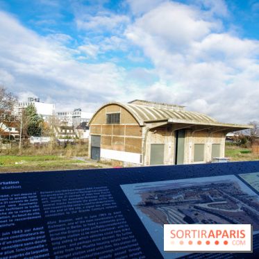 Mémorial de l'ancienne gare de déportation de Bobigny, nos photos