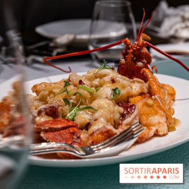 Le Menu du Nouvel an Chinois au Shang Palace - homard bleu sauté nouilles