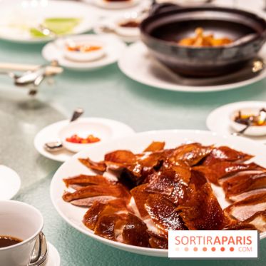 Le Menu du Nouvel an Chinois au Shang Palace - canard laqué