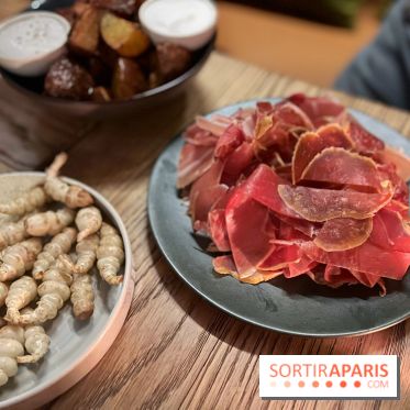 Grain[s] - Jambon serrano