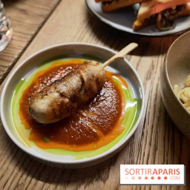 Grain[s] - Caille et poire fermentée