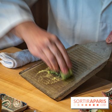 Chakaiseki Akiyoshi, le restaurant japonais de cérémonie du thé à Paris