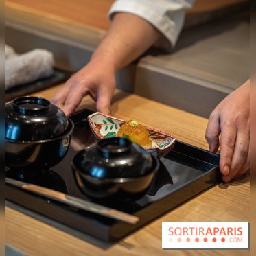 Chakaiseki Akiyoshi, le restaurant japonais de cérémonie du thé à Paris
