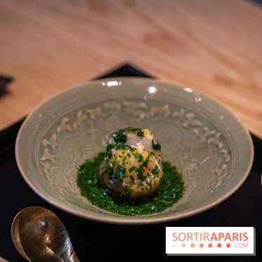 Chakaiseki Akiyoshi, le restaurant japonais de cérémonie du thé à Paris