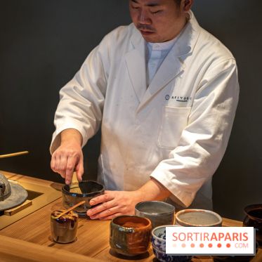 Chakaiseki Akiyoshi, le restaurant japonais de cérémonie du thé à Paris