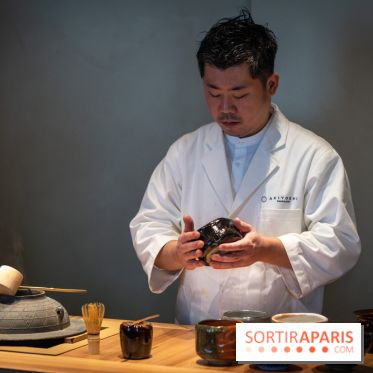 Chakaiseki Akiyoshi, le restaurant japonais de cérémonie du thé à Paris