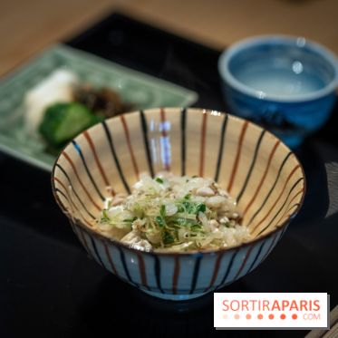 Chakaiseki Akiyoshi, le restaurant japonais de cérémonie du thé à Paris