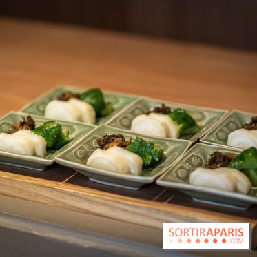 Chakaiseki Akiyoshi, le restaurant japonais de cérémonie du thé à Paris