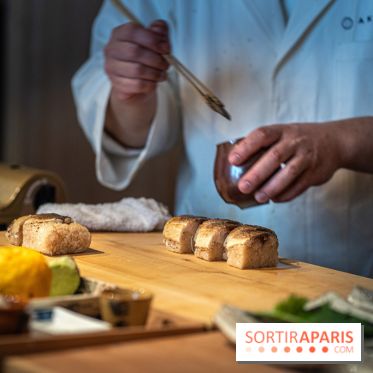 Chakaiseki Akiyoshi, le restaurant japonais de cérémonie du thé à Paris