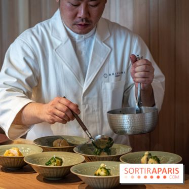 Chakaiseki Akiyoshi, le restaurant japonais de cérémonie du thé à Paris