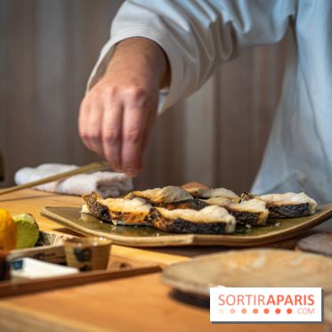 Chakaiseki Akiyoshi, le restaurant japonais de cérémonie du thé à Paris