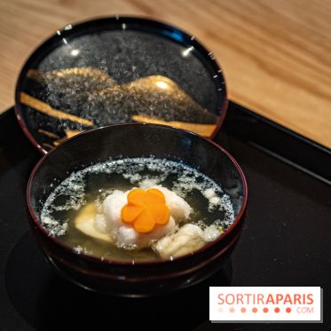 Chakaiseki Akiyoshi, le restaurant japonais de cérémonie du thé à Paris