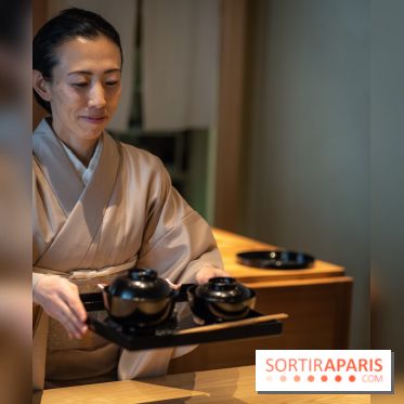 Chakaiseki Akiyoshi, le restaurant japonais de cérémonie du thé à Paris