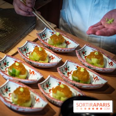 Chakaiseki Akiyoshi, le restaurant japonais de cérémonie du thé à Paris