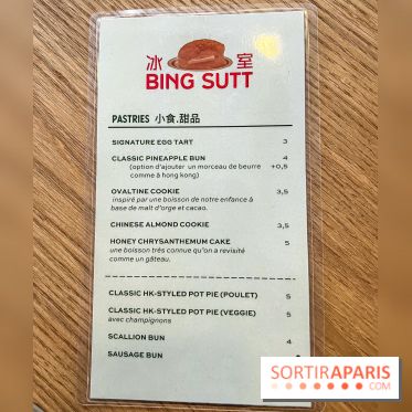 Bing Sutt, le coffee shop de Paris spécial Hong Kong